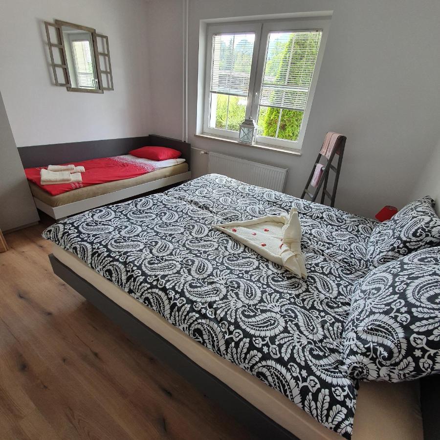 Apartma Rozle Mojstrana Exterior foto