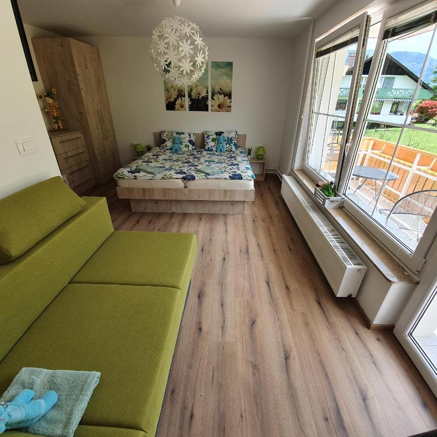 Apartma Rozle Mojstrana Exterior foto