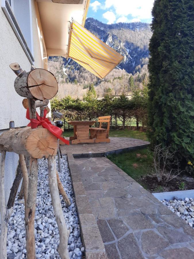 Apartma Rozle Mojstrana Exterior foto